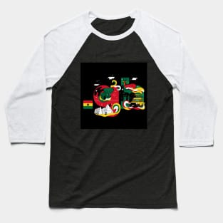 PROJECT DOMAIN Baseball T-Shirt